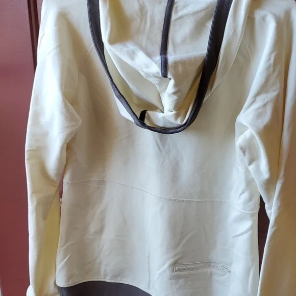 Half Moon by Modern Movement hoodie pullover SZ Medium Ecru NWT - Picture 8 of 12